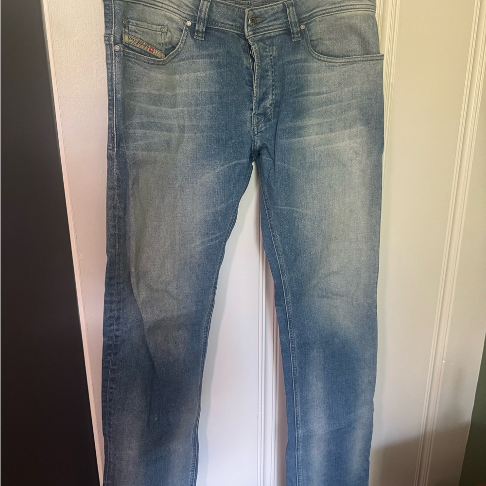 Men's Blue Jeans